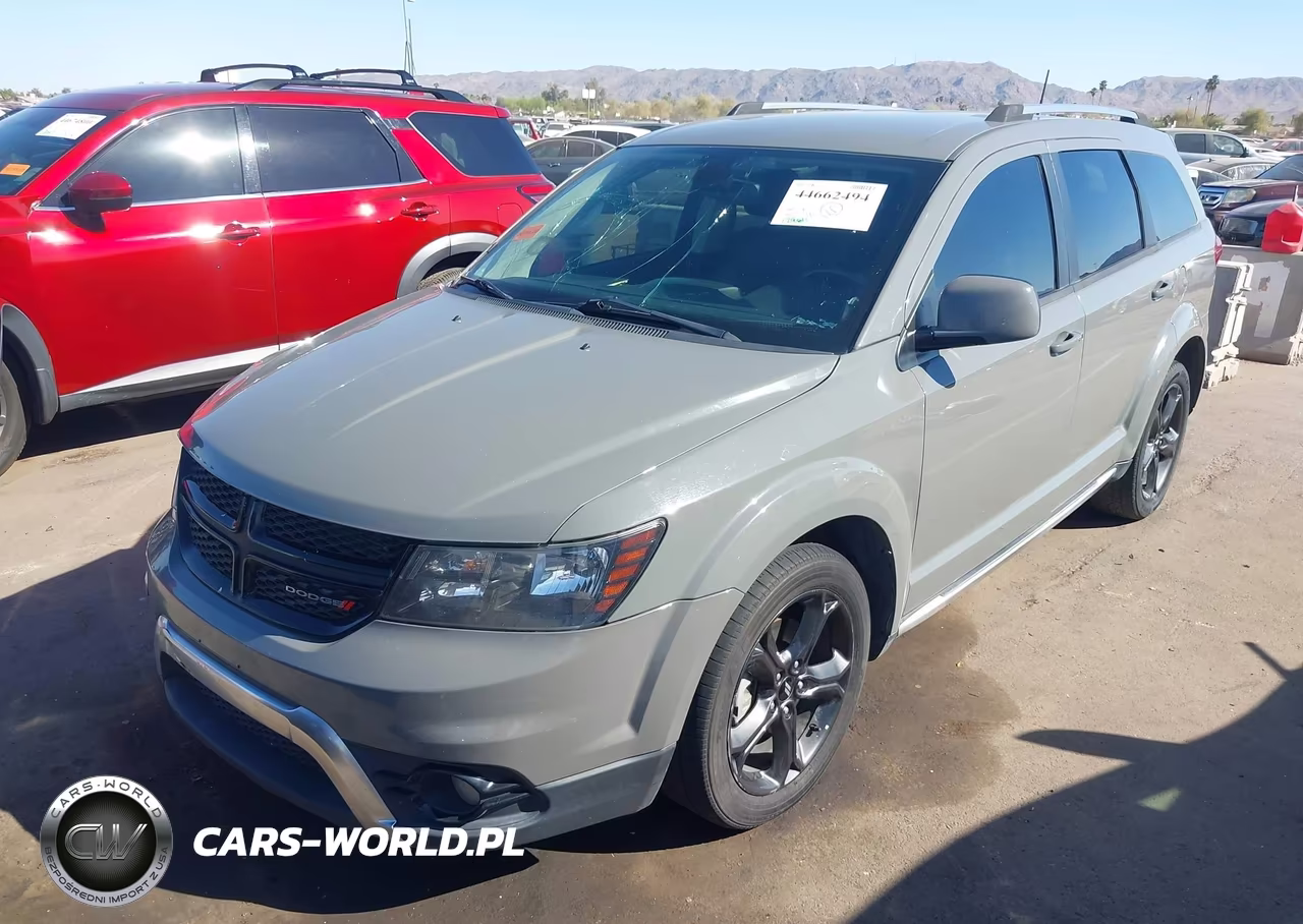 2019 Dodge Journey Crossroad Awd VIN:3C4PDDGGXKT759273 - 2