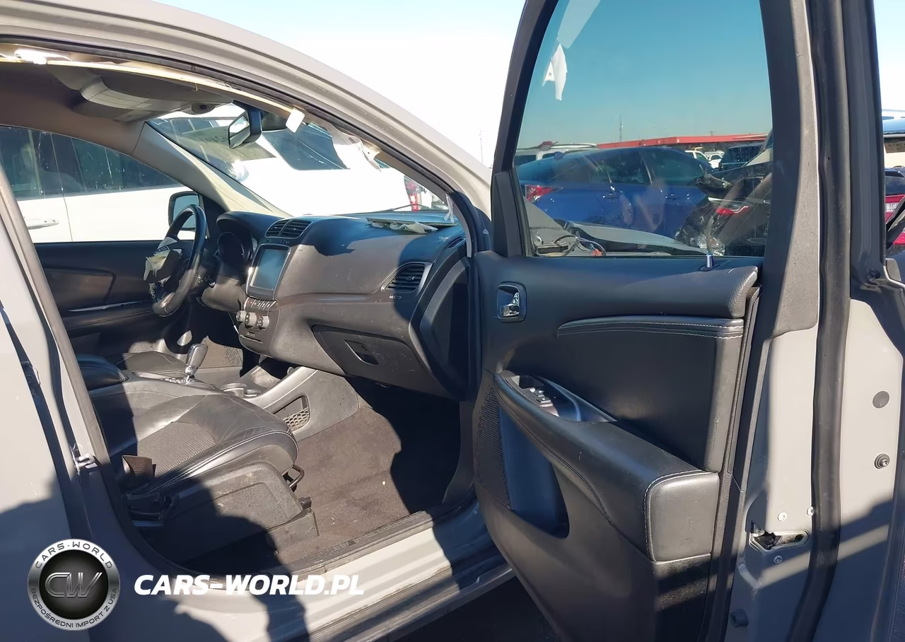 2019 Dodge Journey Crossroad Awd VIN:3C4PDDGGXKT759273 - 5