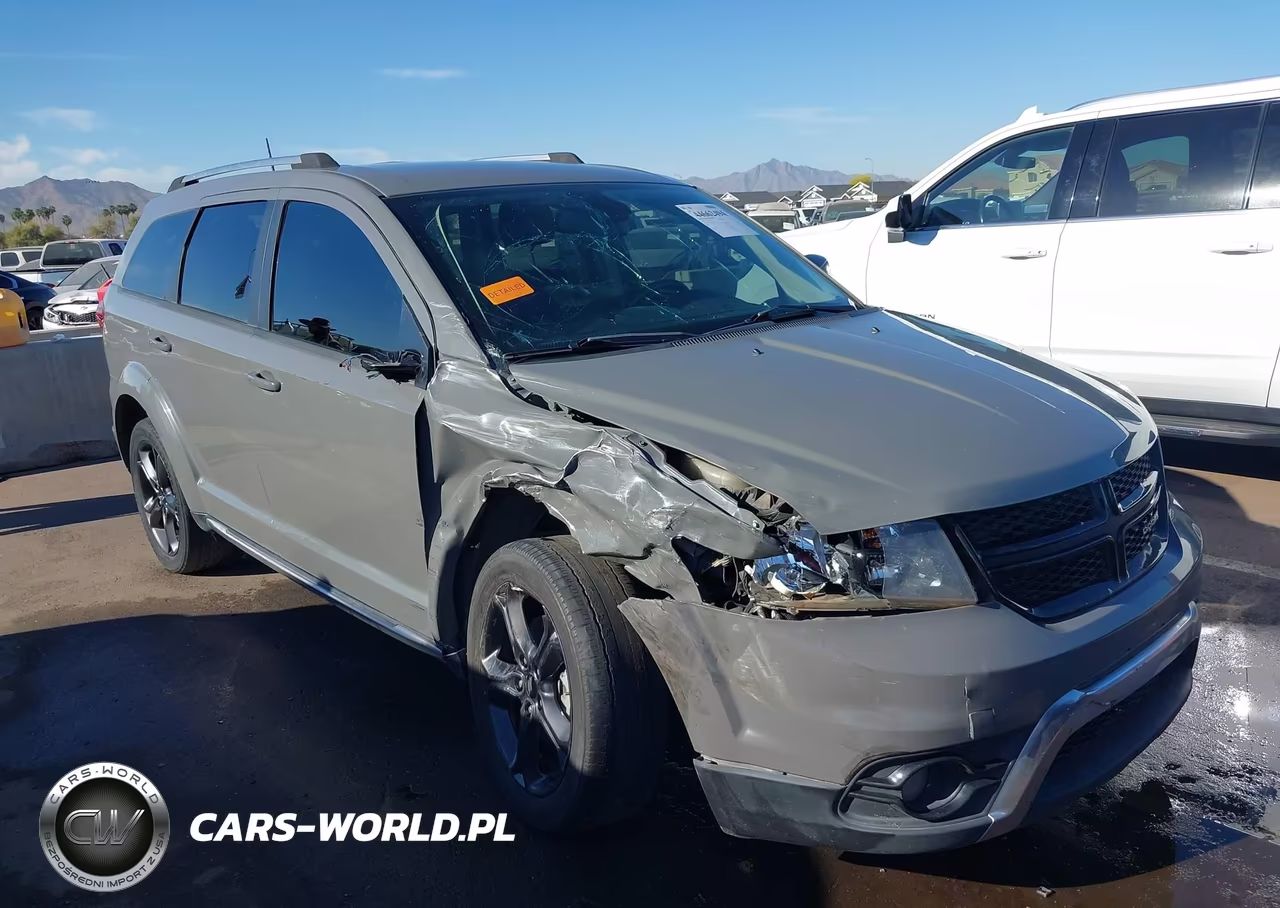2019 Dodge Journey Crossroad Awd VIN:3C4PDDGGXKT759273 - 6