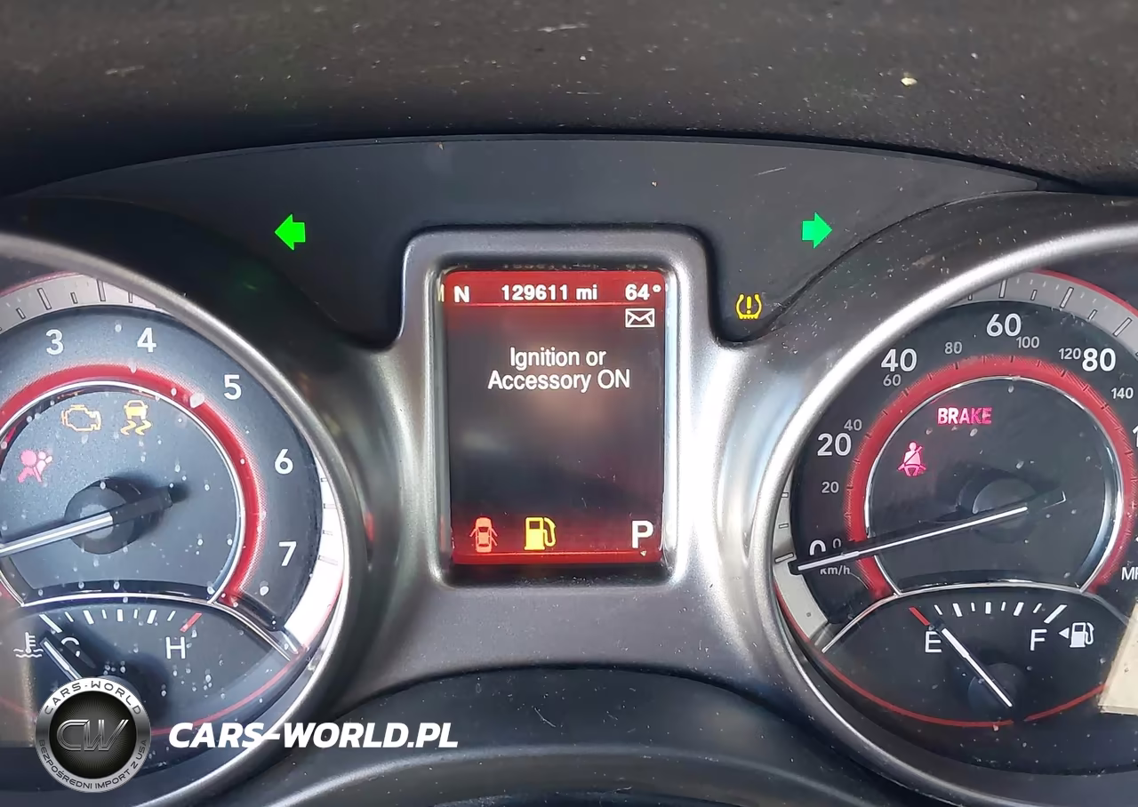 2019 Dodge Journey Crossroad Awd VIN:3C4PDDGGXKT759273 - 7
