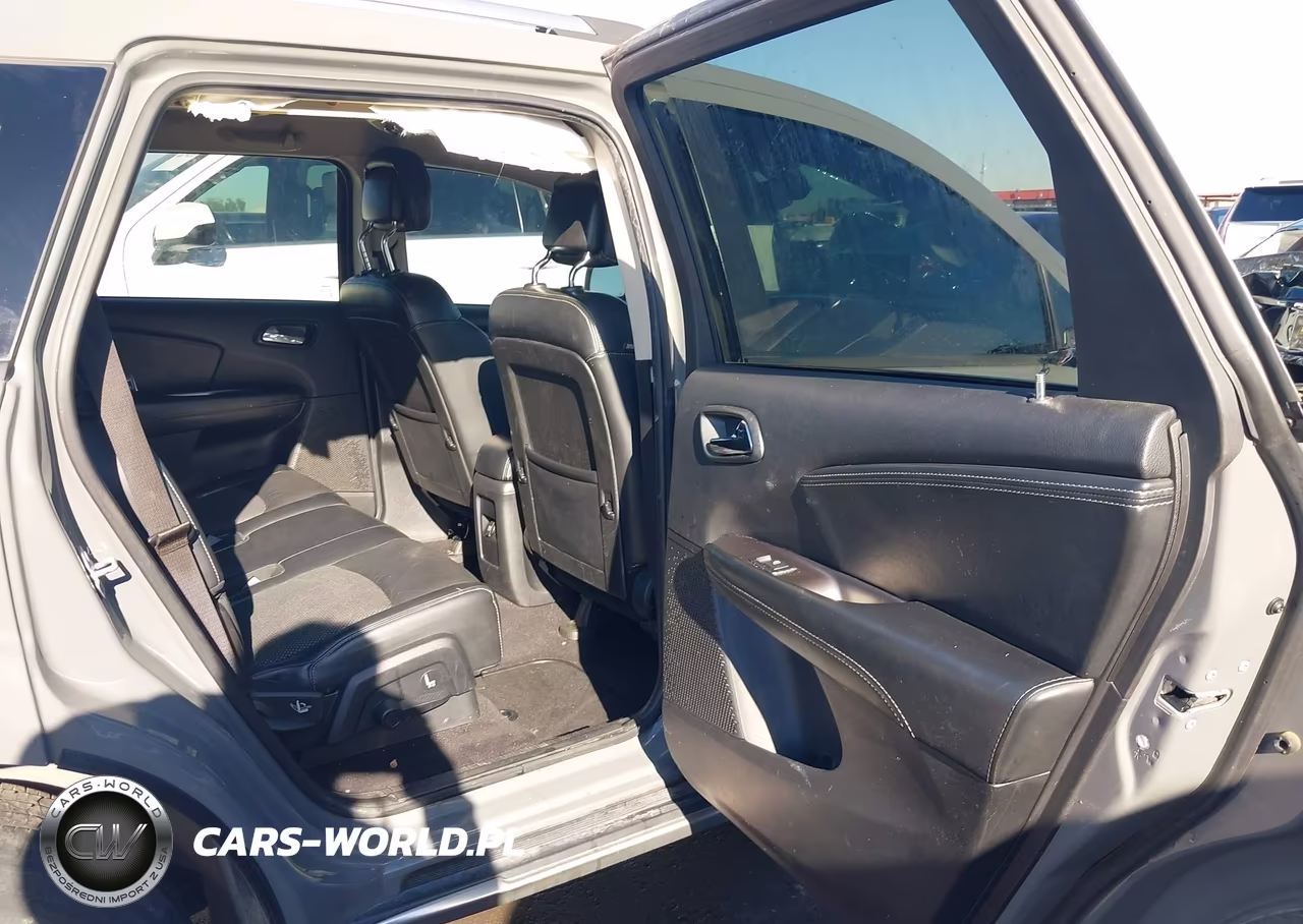 2019 Dodge Journey Crossroad Awd VIN:3C4PDDGGXKT759273 - 8