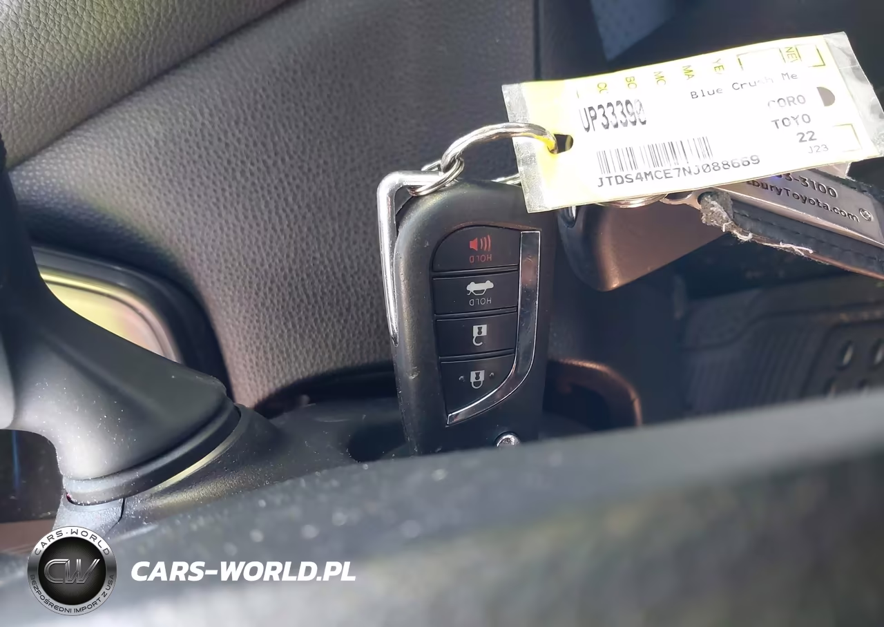 2022 Toyota Corolla Se VIN:JTDS4MCE7NJ088669 - 11