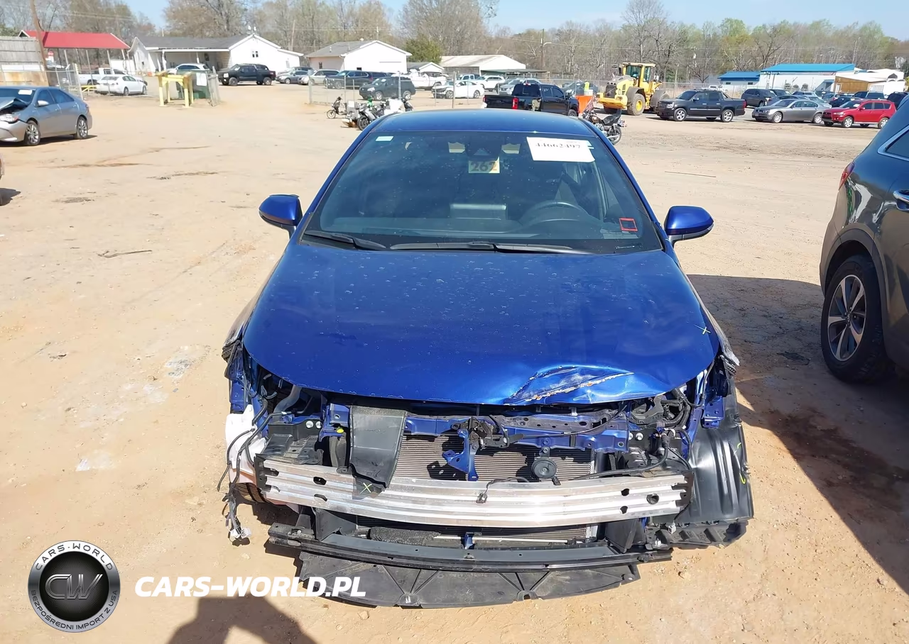 2022 Toyota Corolla Se VIN:JTDS4MCE7NJ088669 - 12
