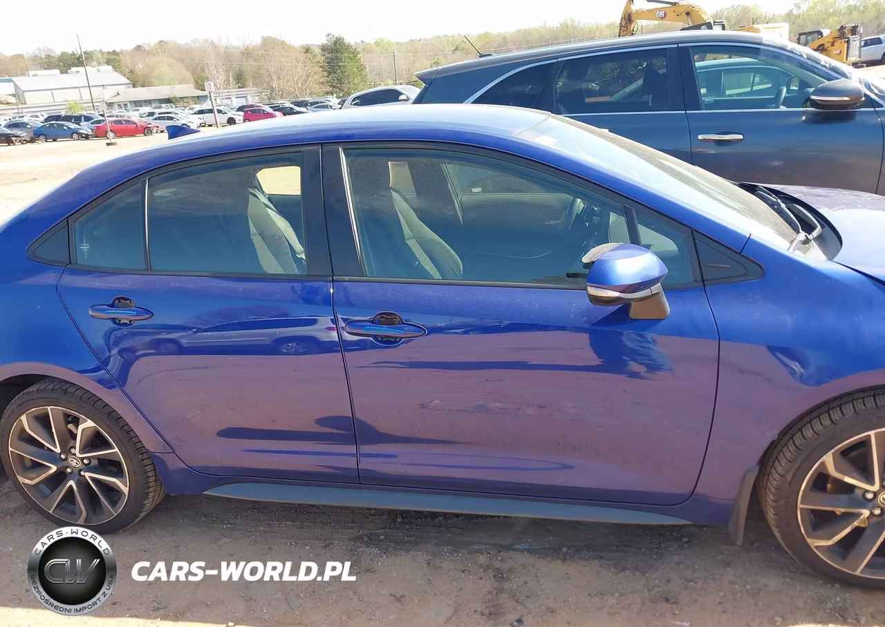 2022 Toyota Corolla Se VIN:JTDS4MCE7NJ088669 - 13