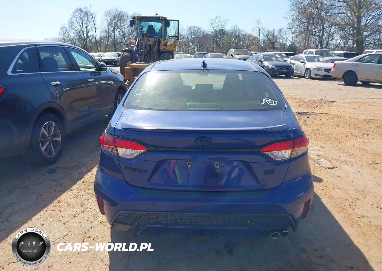 2022 Toyota Corolla Se VIN:JTDS4MCE7NJ088669 - 16