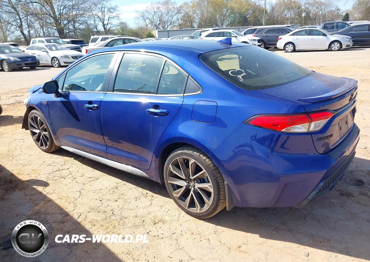 2022 Toyota Corolla Se VIN:JTDS4MCE7NJ088669 - 3