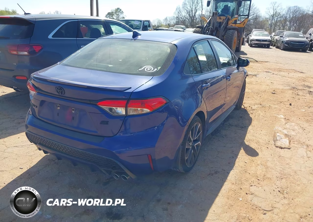 2022 Toyota Corolla Se VIN:JTDS4MCE7NJ088669 - 4