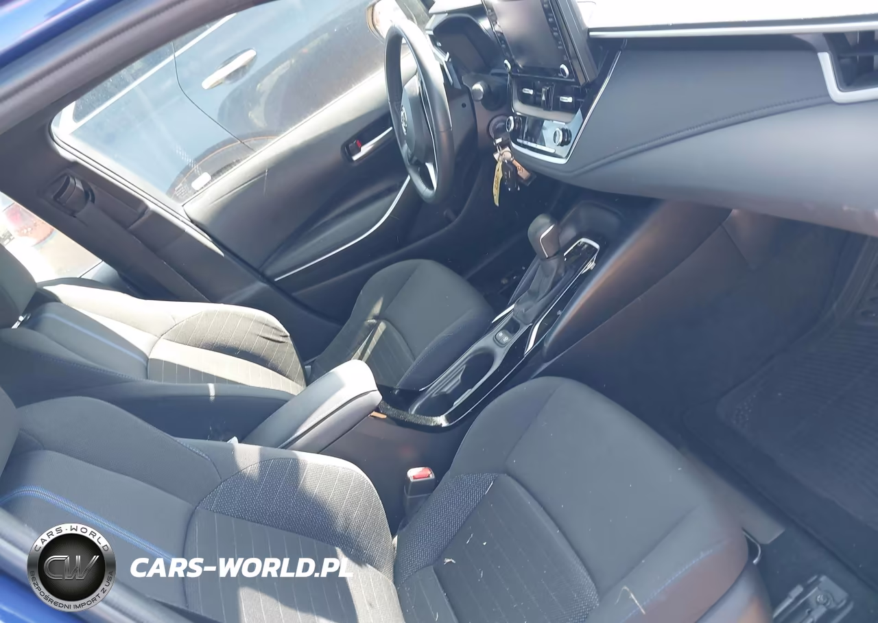 2022 Toyota Corolla Se VIN:JTDS4MCE7NJ088669 - 5