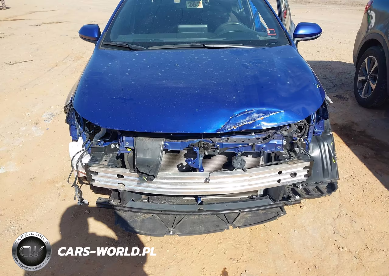 2022 Toyota Corolla Se VIN:JTDS4MCE7NJ088669 - 6
