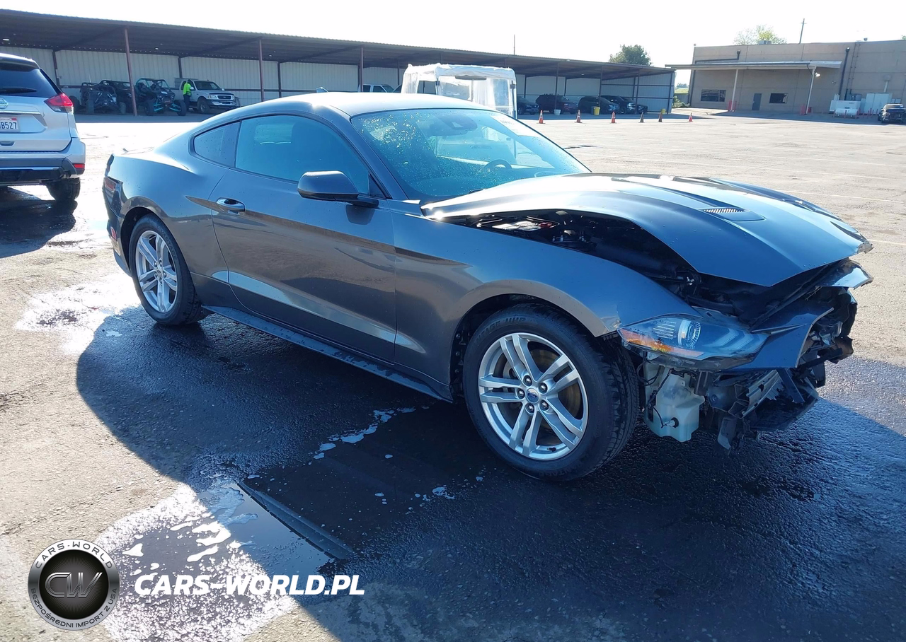 2021 Ford Mustang Ecoboost Premium Fastback