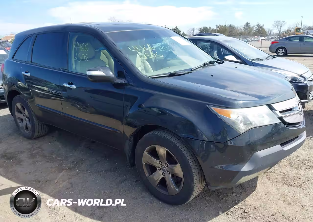 2008 Acura Mdx Technology Package