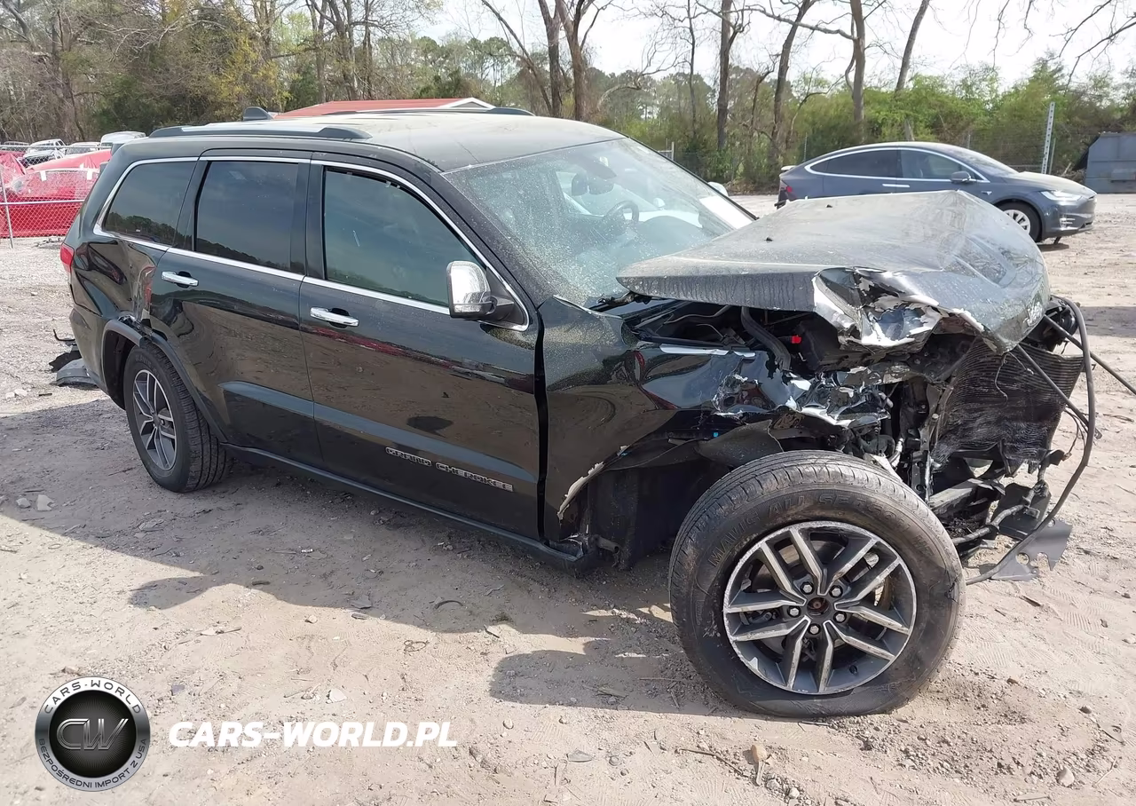2019 Jeep Grand Cherokee Limited 4X4