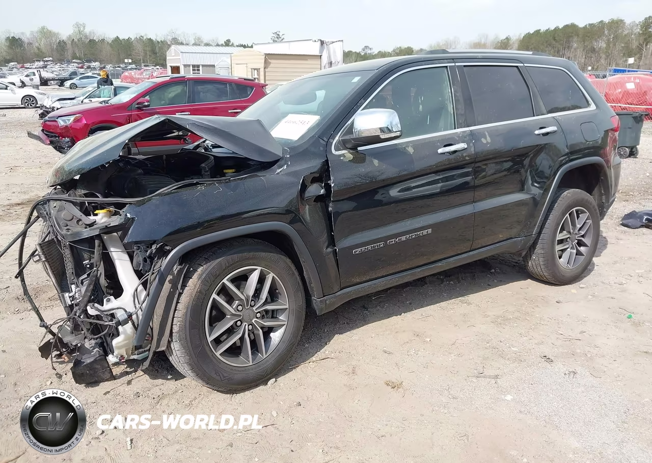 2019 Jeep Grand Cherokee Limited 4X4 VIN:1C4RJFBG1KC712214 - 2
