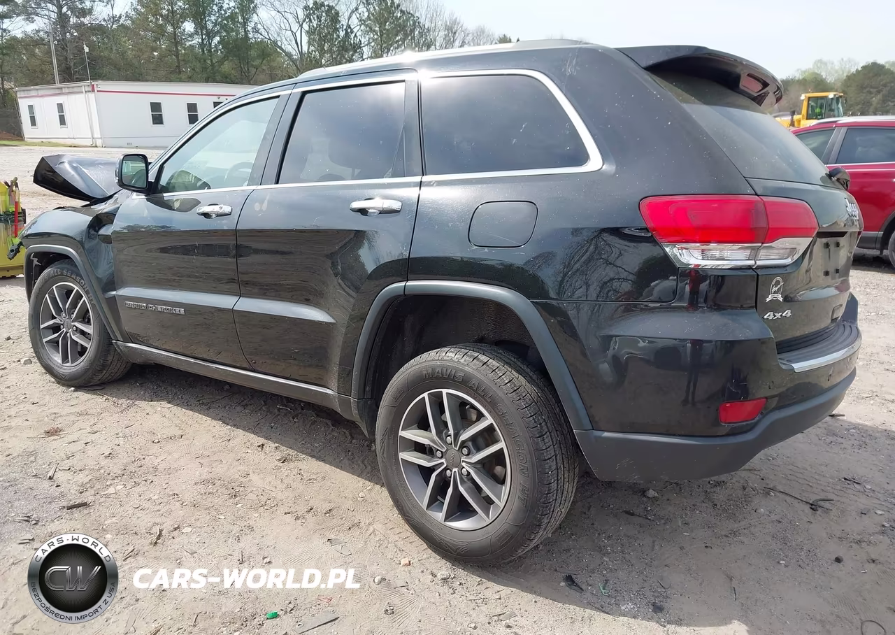 2019 Jeep Grand Cherokee Limited 4X4 VIN:1C4RJFBG1KC712214 - 3