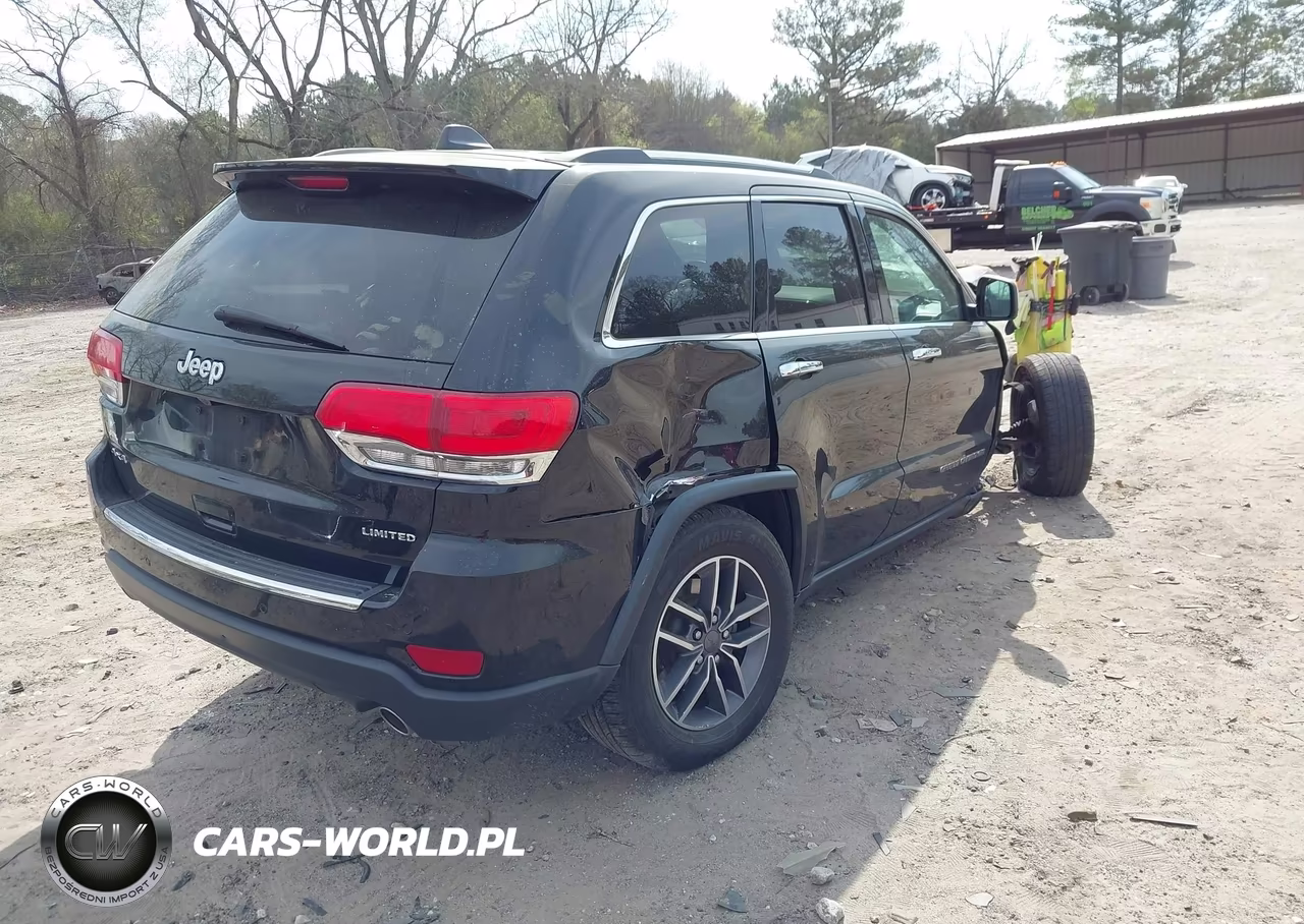 2019 Jeep Grand Cherokee Limited 4X4 VIN:1C4RJFBG1KC712214 - 4