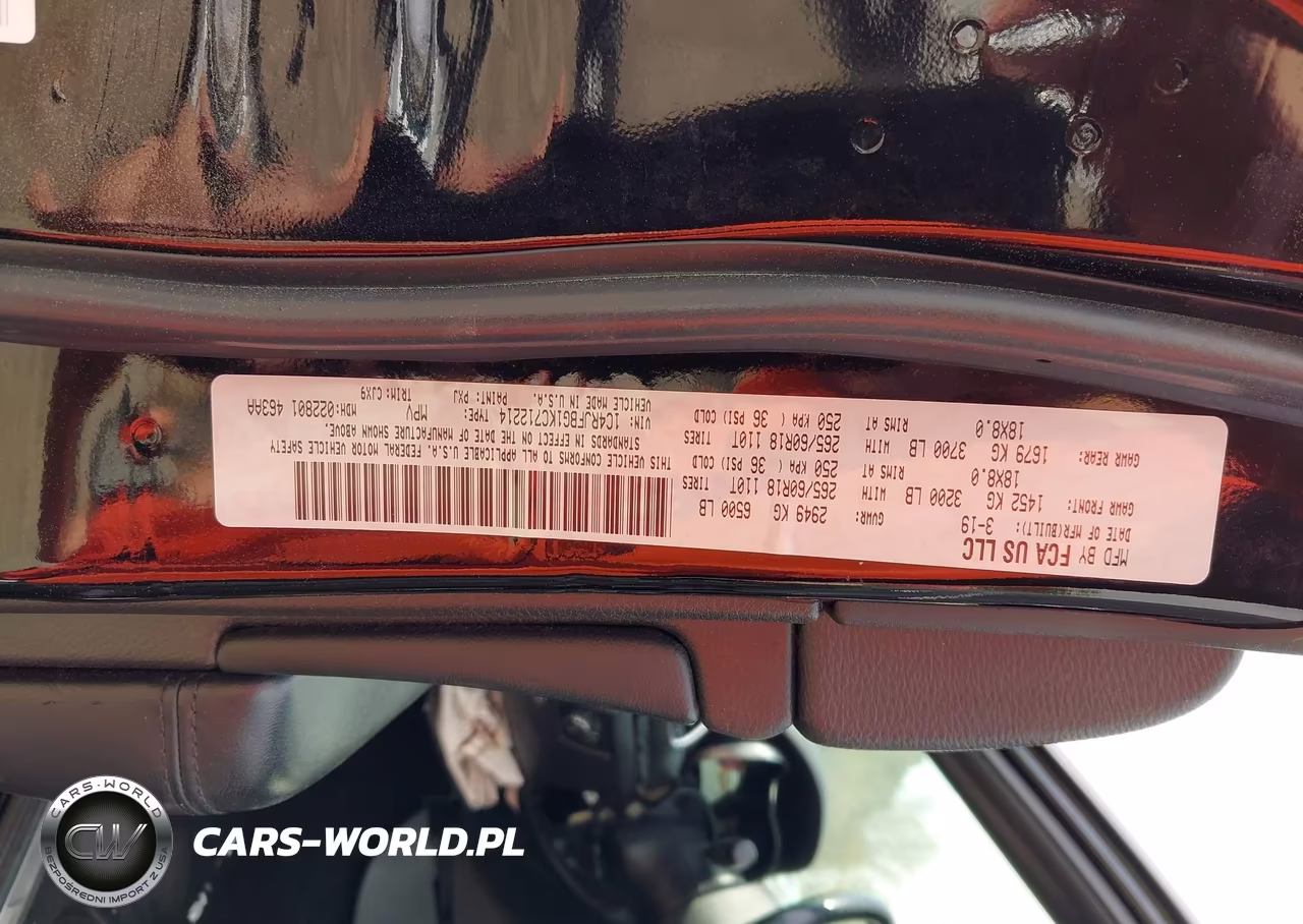 2019 Jeep Grand Cherokee Limited 4X4 VIN:1C4RJFBG1KC712214 - 9
