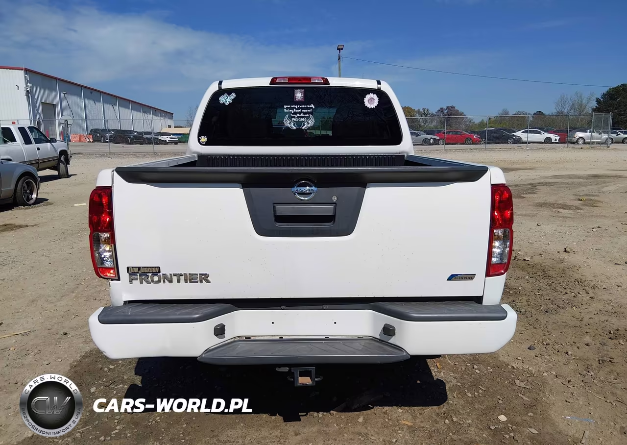 2019 Nissan Frontier S VIN:1N6DD0ER6KN762541 - 16