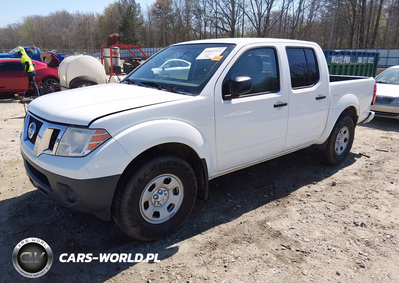 2019 Nissan Frontier S VIN:1N6DD0ER6KN762541 - 2