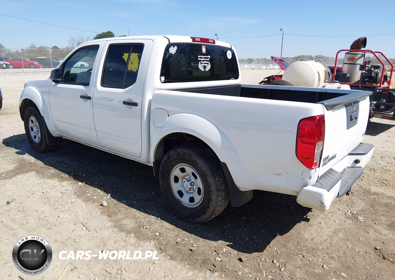 2019 Nissan Frontier S VIN:1N6DD0ER6KN762541 - 3