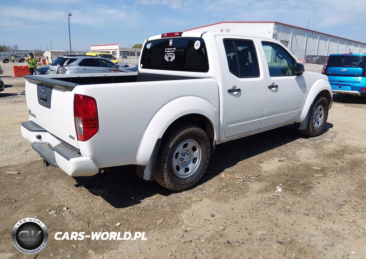 2019 Nissan Frontier S VIN:1N6DD0ER6KN762541 - 4