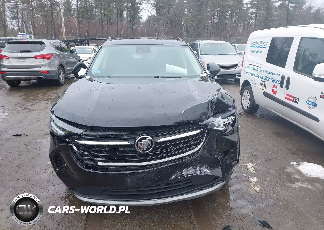 2023 Buick Envision Essence Fwd VIN:LRBFZNR46PD057209 - 12