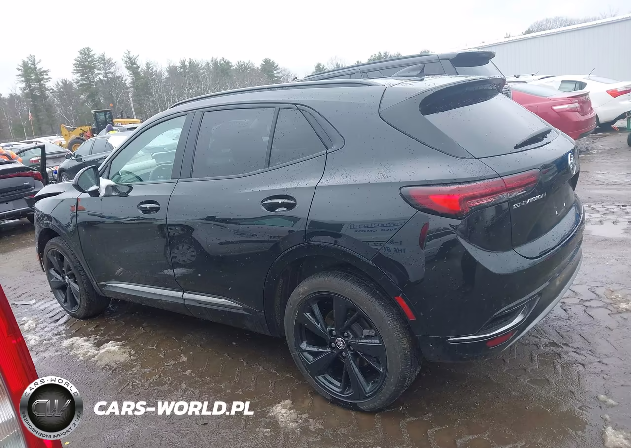 2023 Buick Envision Essence Fwd VIN:LRBFZNR46PD057209 - 14