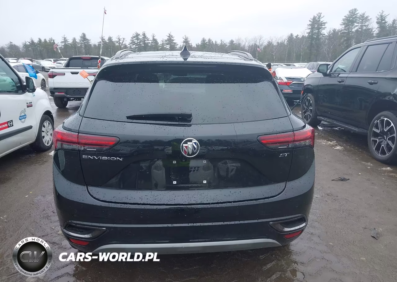 2023 Buick Envision Essence Fwd VIN:LRBFZNR46PD057209 - 16