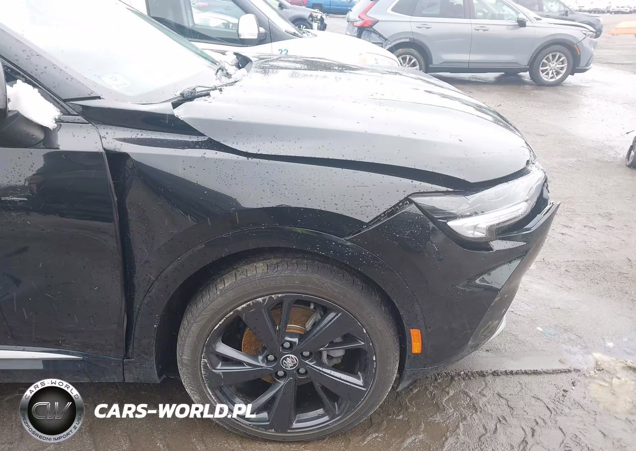 2023 Buick Envision Essence Fwd VIN:LRBFZNR46PD057209 - 18