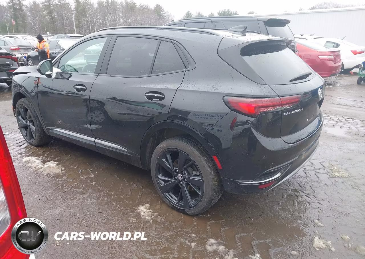 2023 Buick Envision Essence Fwd VIN:LRBFZNR46PD057209 - 3