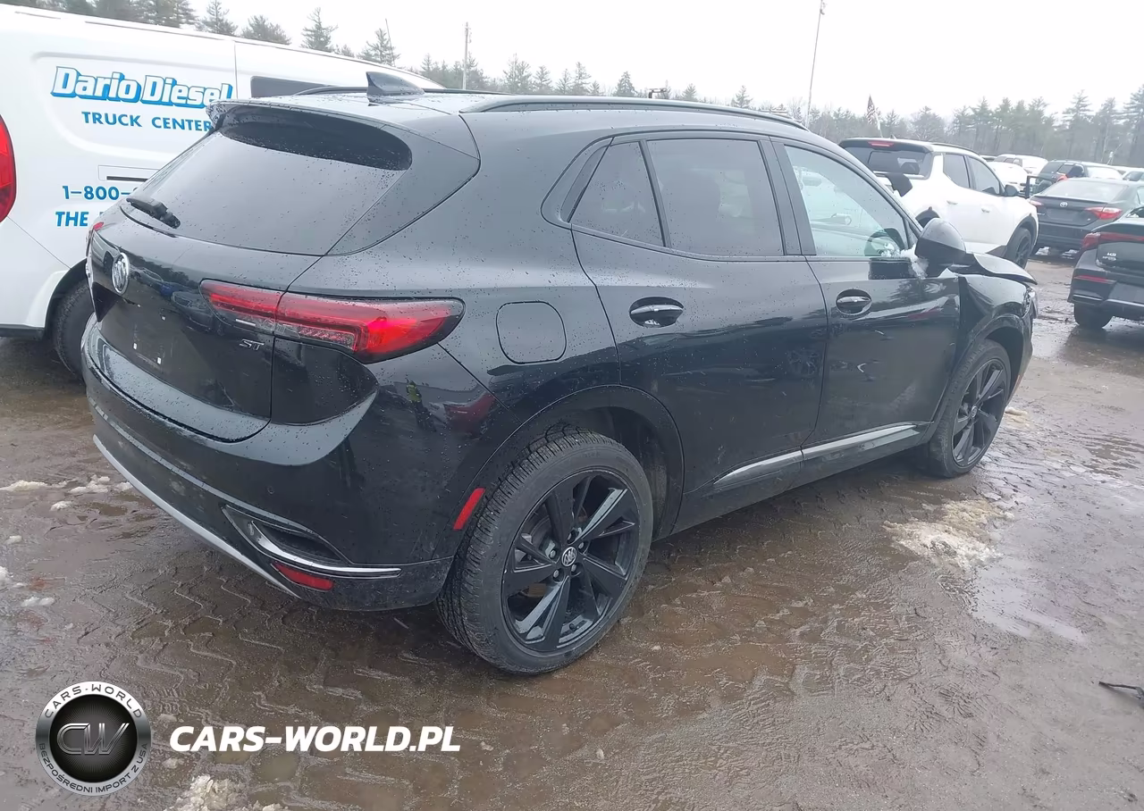 2023 Buick Envision Essence Fwd VIN:LRBFZNR46PD057209 - 4