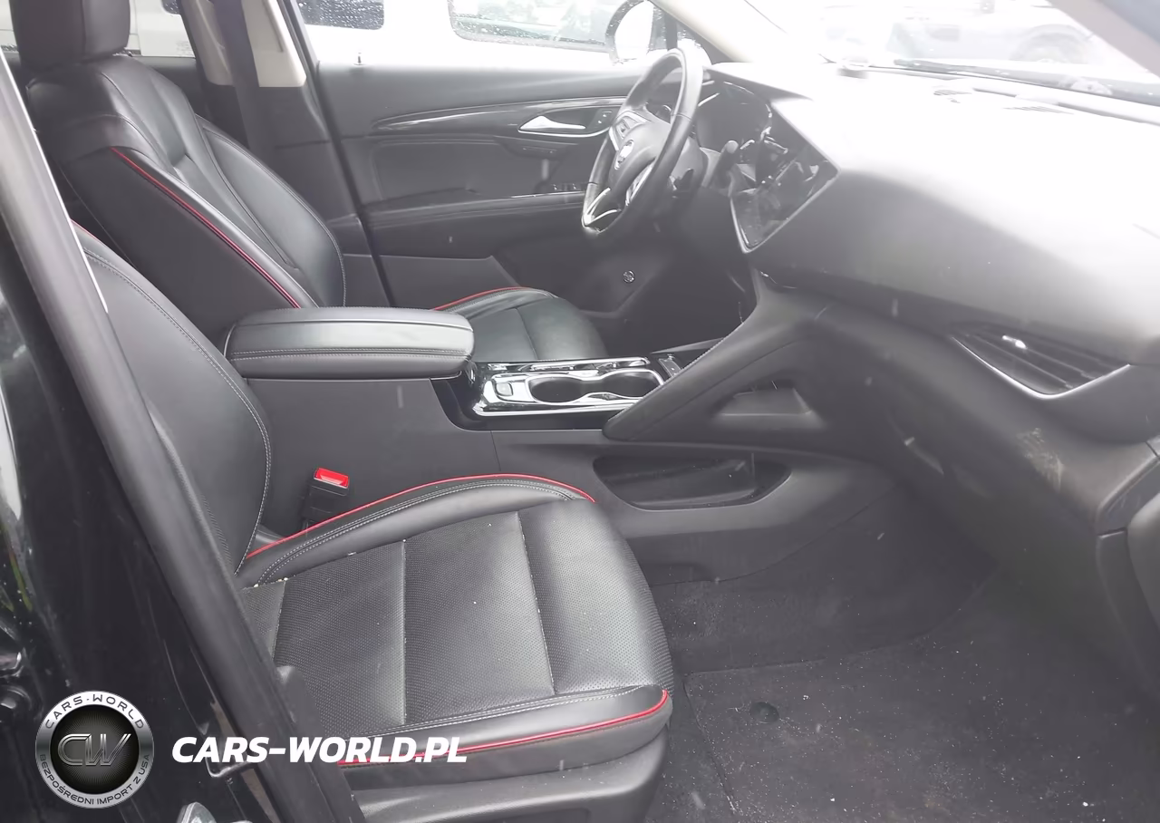 2023 Buick Envision Essence Fwd VIN:LRBFZNR46PD057209 - 5