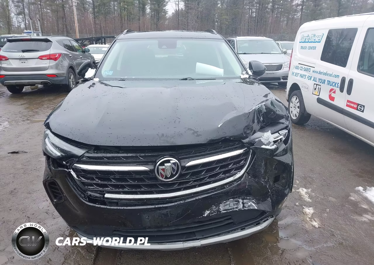2023 Buick Envision Essence Fwd VIN:LRBFZNR46PD057209 - 6