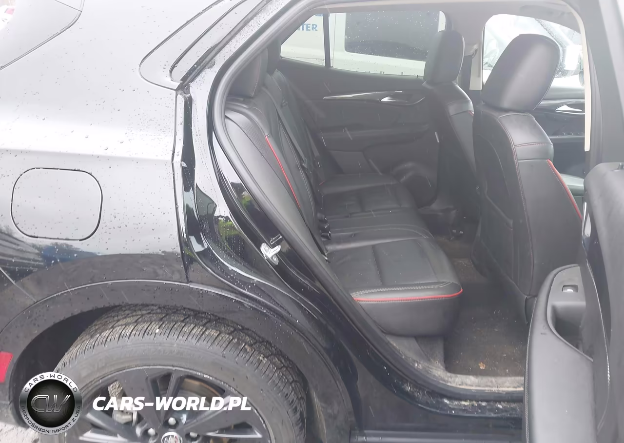 2023 Buick Envision Essence Fwd VIN:LRBFZNR46PD057209 - 8