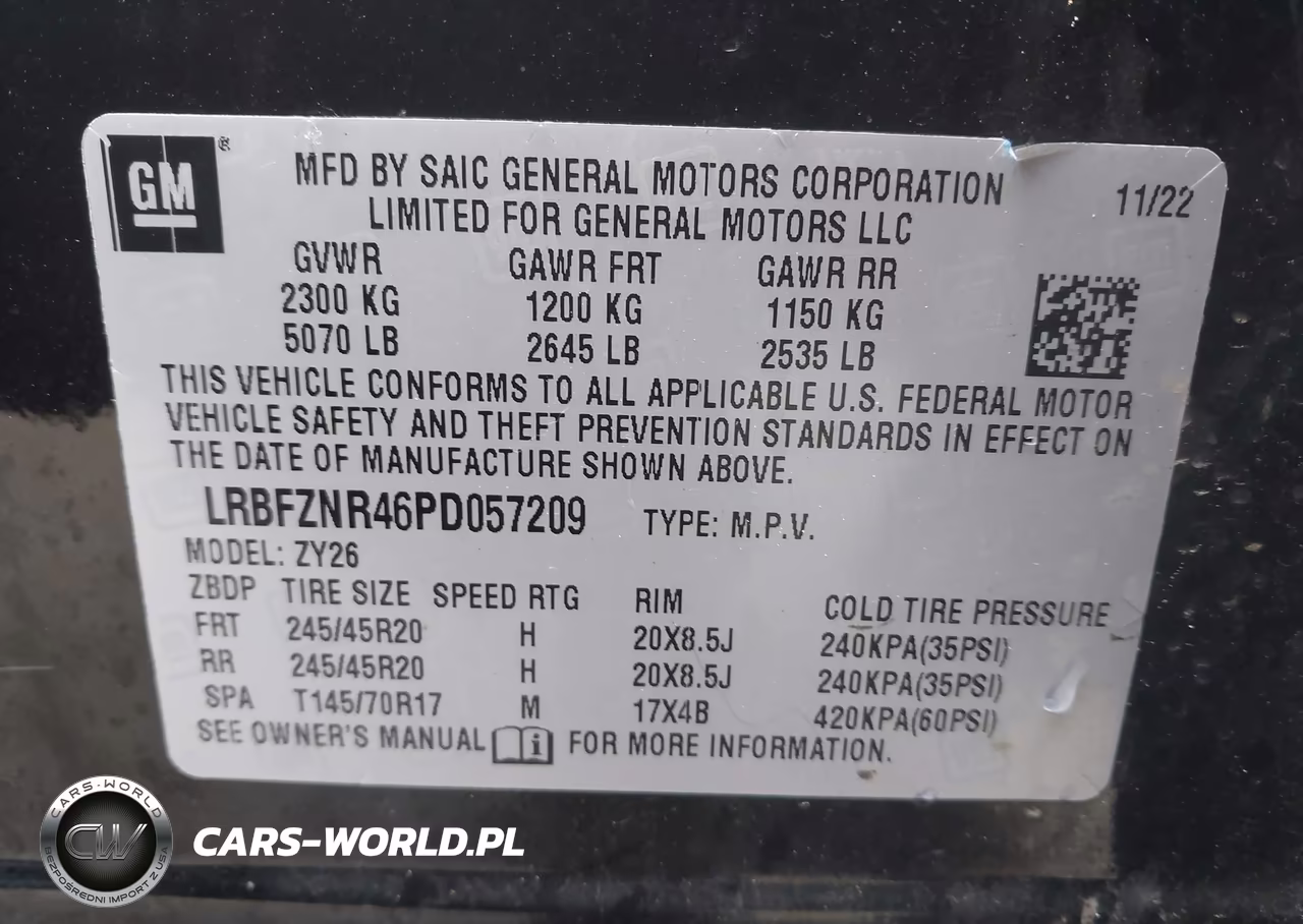 2023 Buick Envision Essence Fwd VIN:LRBFZNR46PD057209 - 9