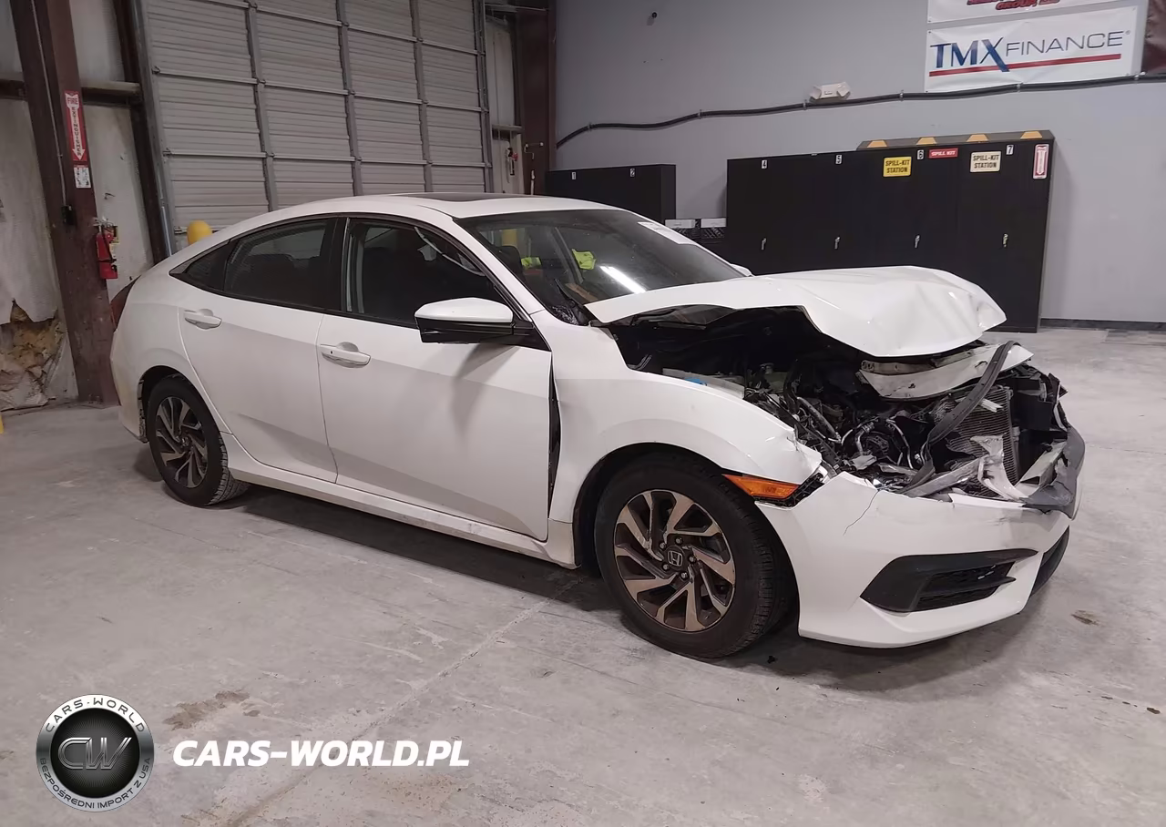 2018 Honda Civic Ex