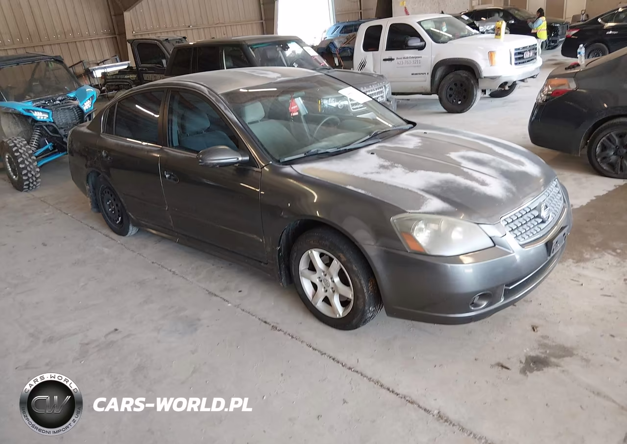 2005 Nissan Altima 2.5 S