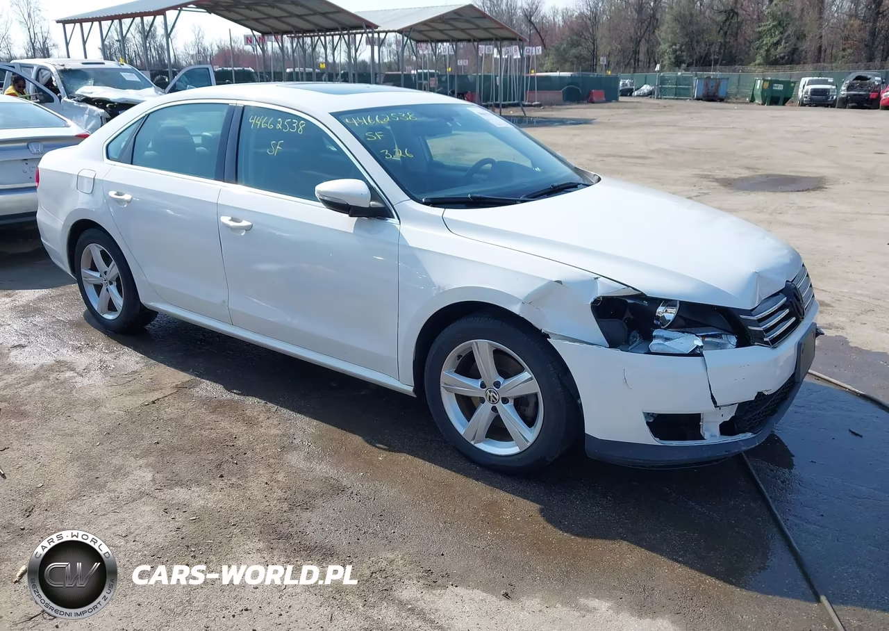 2012 Volkswagen Passat 2.5L Se