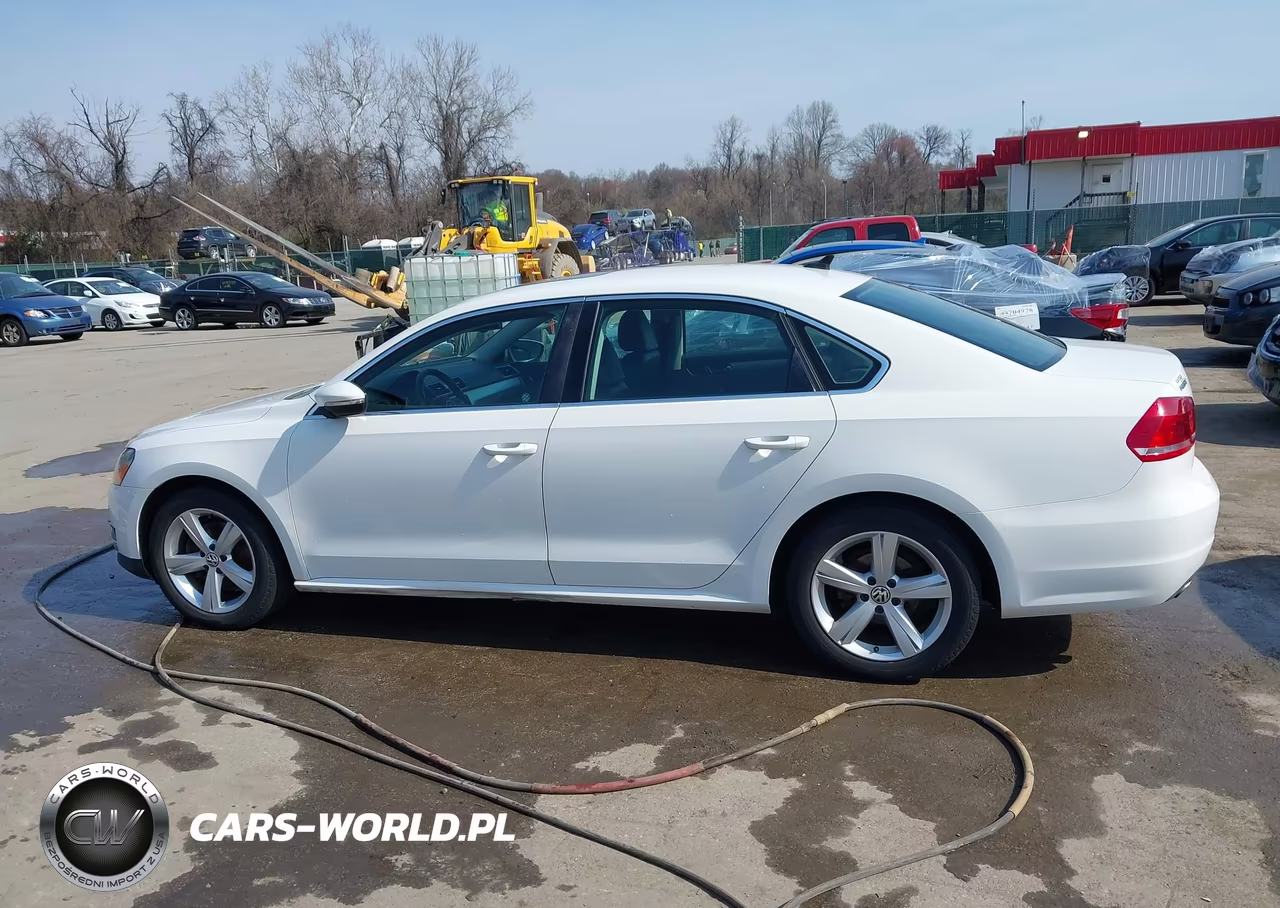 2012 Volkswagen Passat 2.5L Se VIN:1VWBP7A33CC082344 - 14