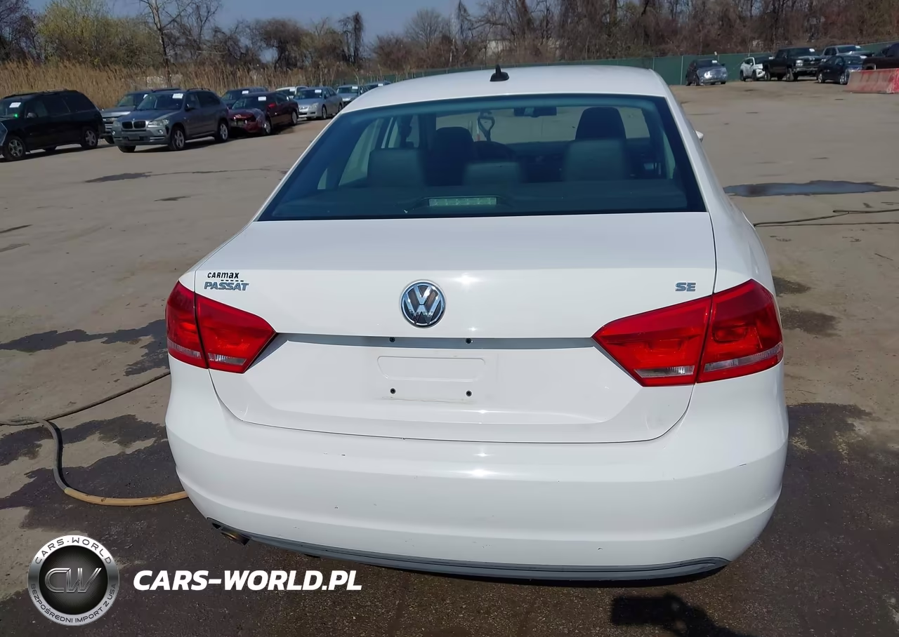 2012 Volkswagen Passat 2.5L Se VIN:1VWBP7A33CC082344 - 16