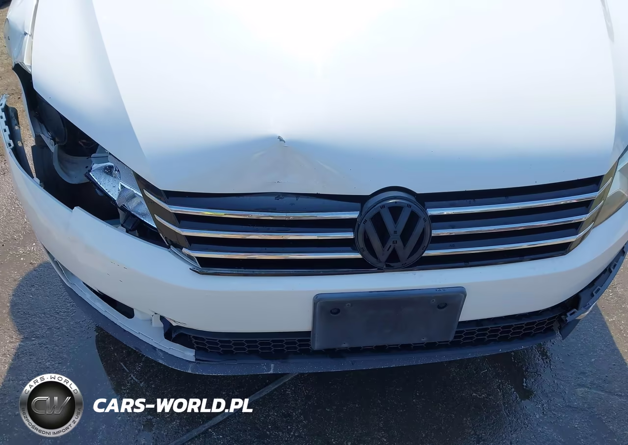 2012 Volkswagen Passat 2.5L Se VIN:1VWBP7A33CC082344 - 17
