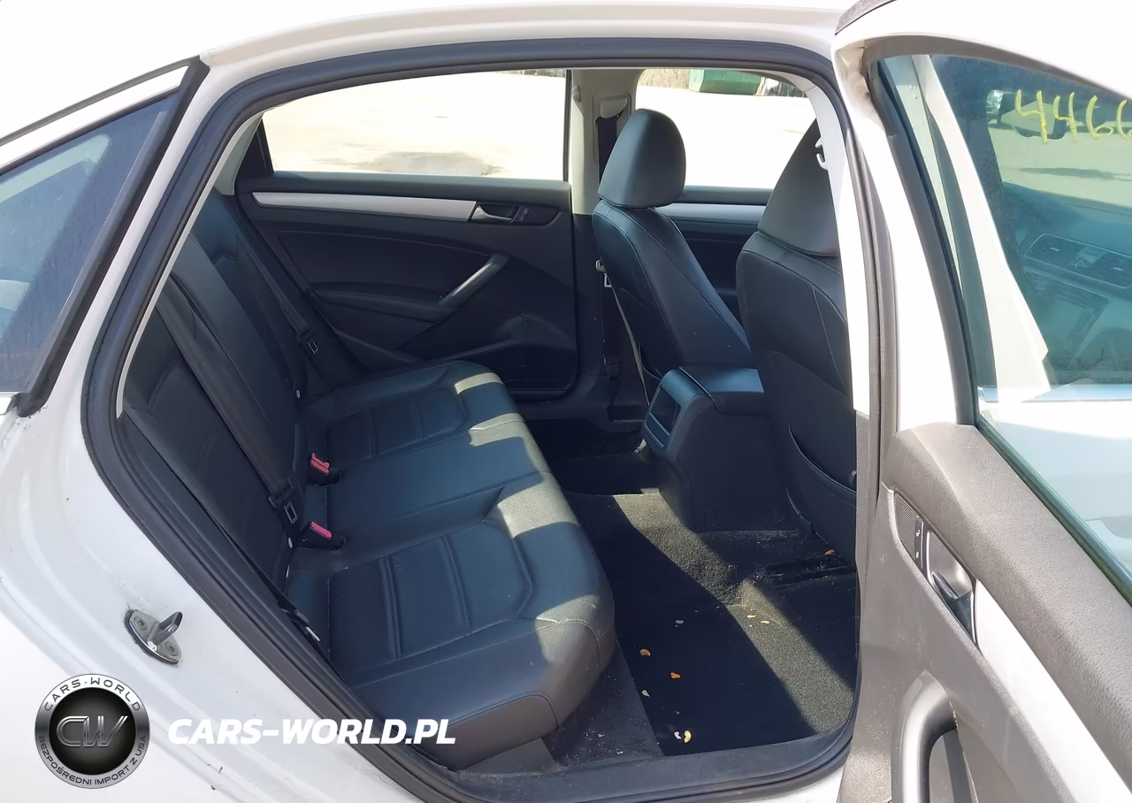 2012 Volkswagen Passat 2.5L Se VIN:1VWBP7A33CC082344 - 8