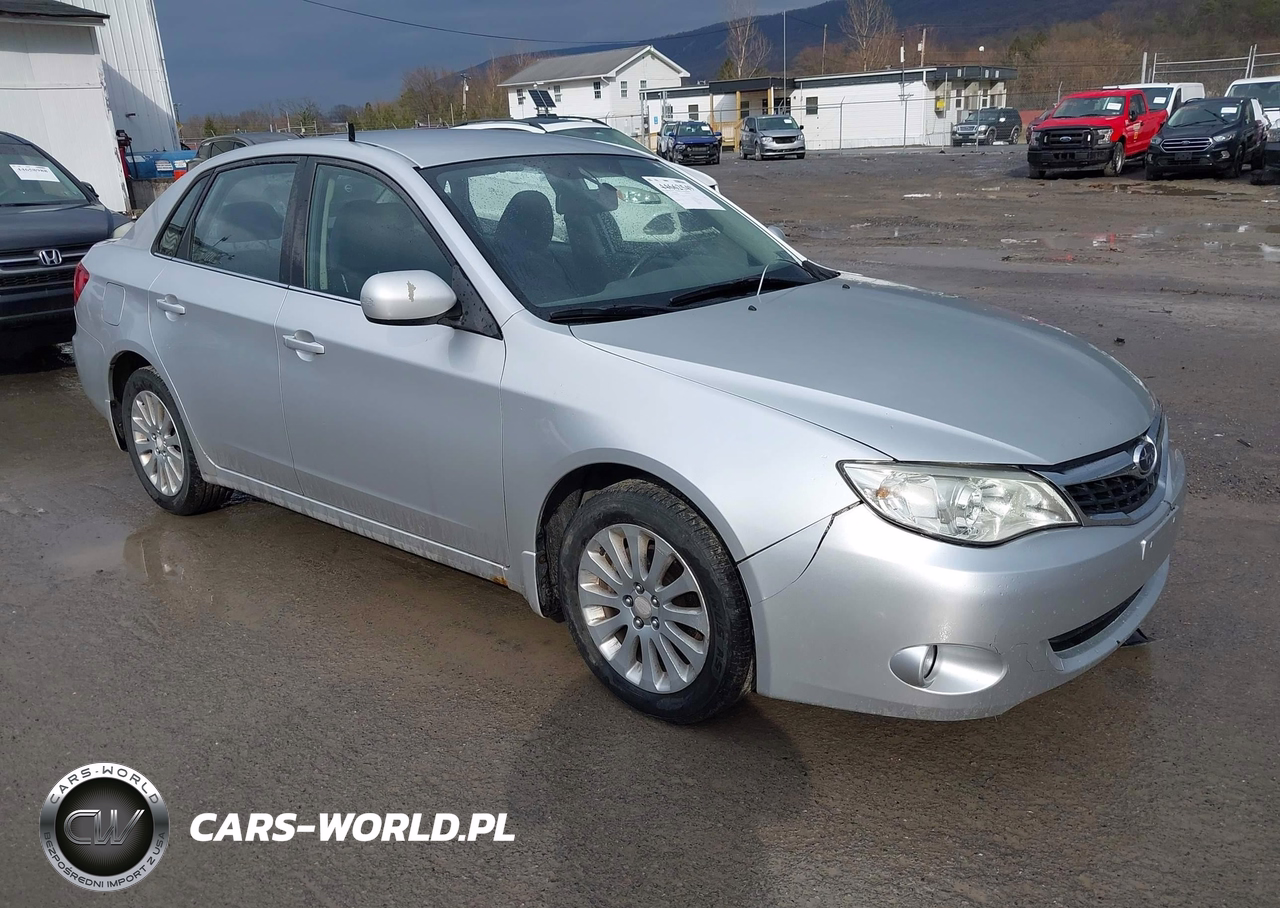 2008 Subaru Impreza 2.5I