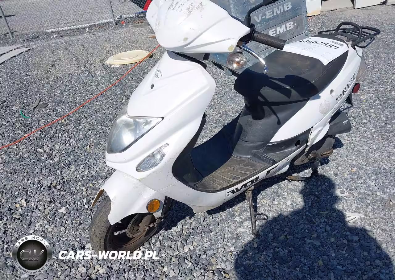 2021 Taizhou Zhongneng Wolf Rx-50 49Cc ?Ope