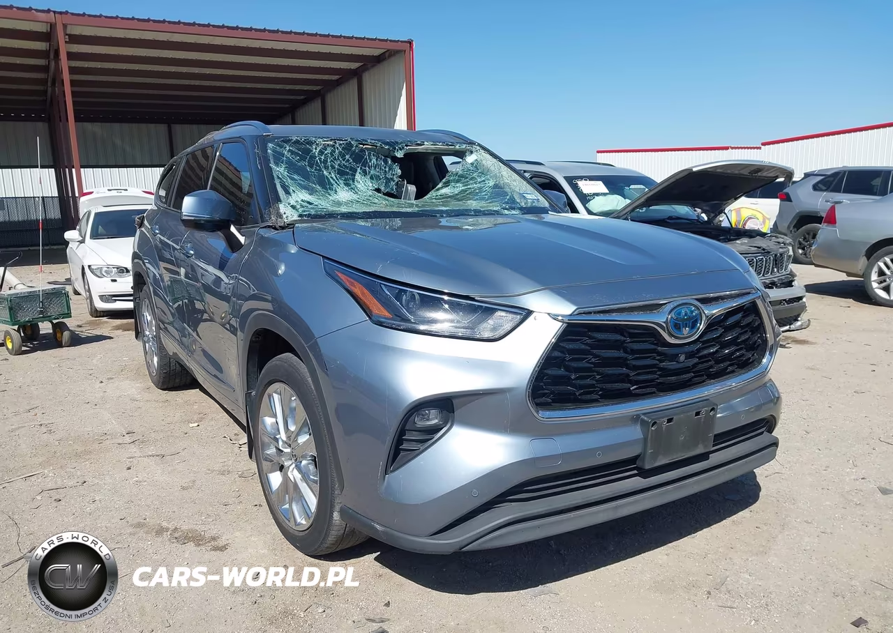 2022 Toyota Highlander Hybrid Limited