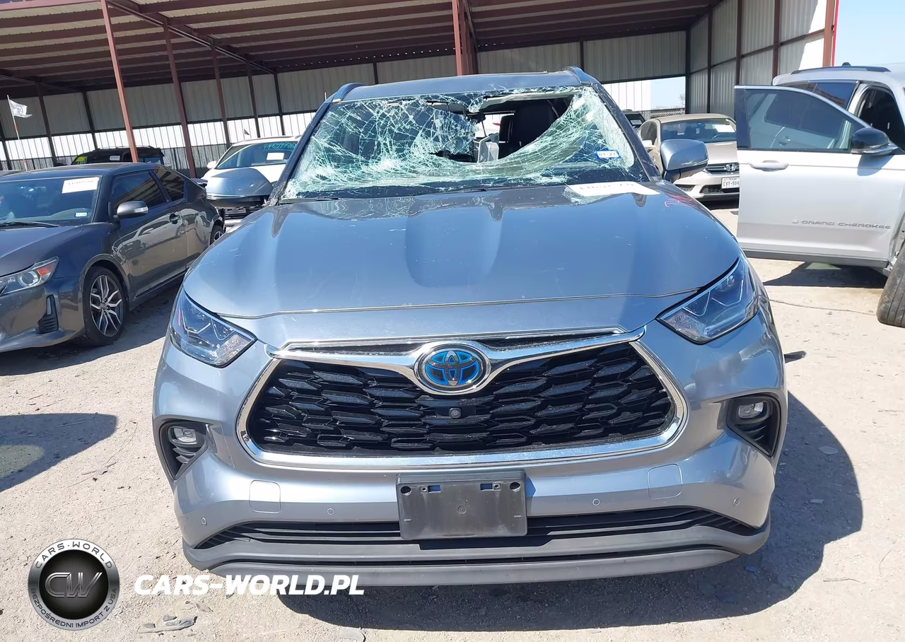 2022 Toyota Highlander Hybrid Limited VIN:5TDYARAH4NS013640 - 12