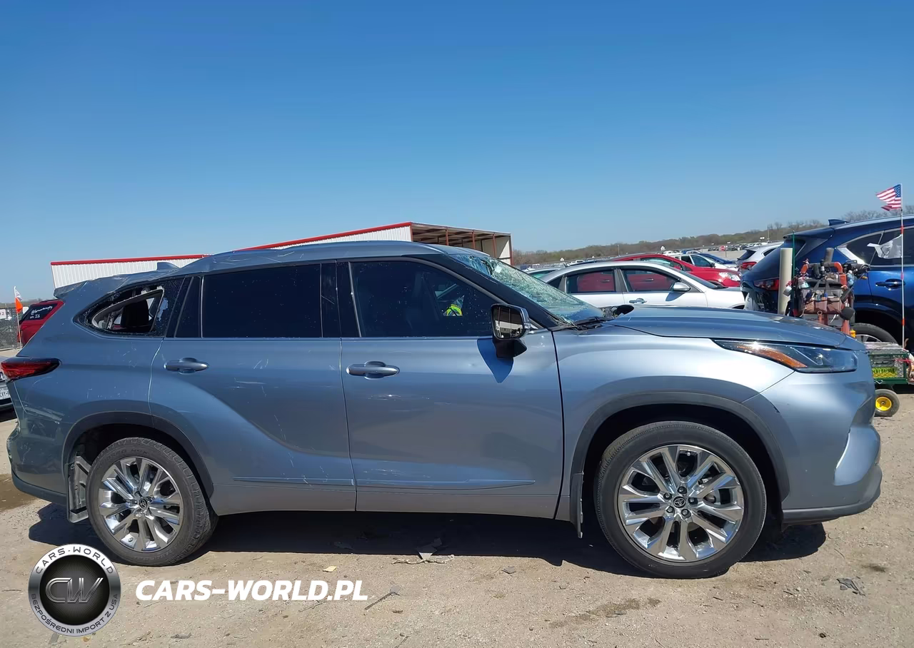 2022 Toyota Highlander Hybrid Limited VIN:5TDYARAH4NS013640 - 13