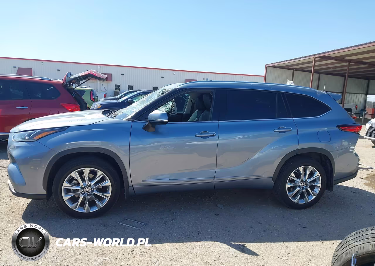 2022 Toyota Highlander Hybrid Limited VIN:5TDYARAH4NS013640 - 14