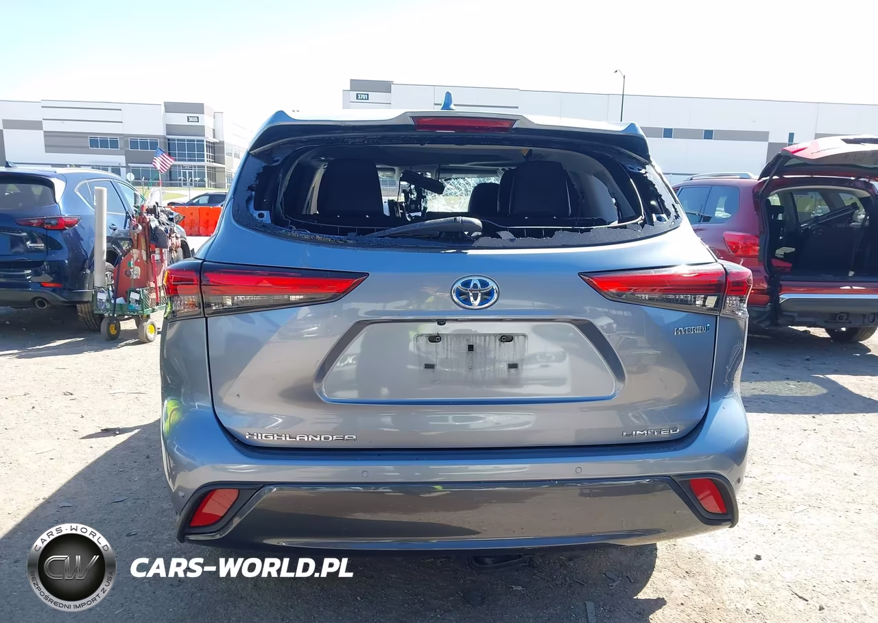 2022 Toyota Highlander Hybrid Limited VIN:5TDYARAH4NS013640 - 16