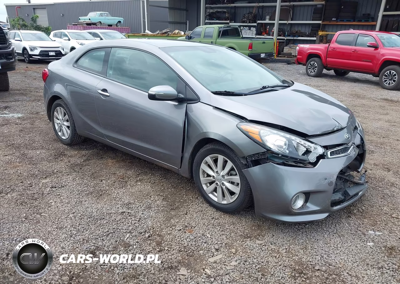 2016 Kia Forte Koup Ex – zdjęcie 1 z 16