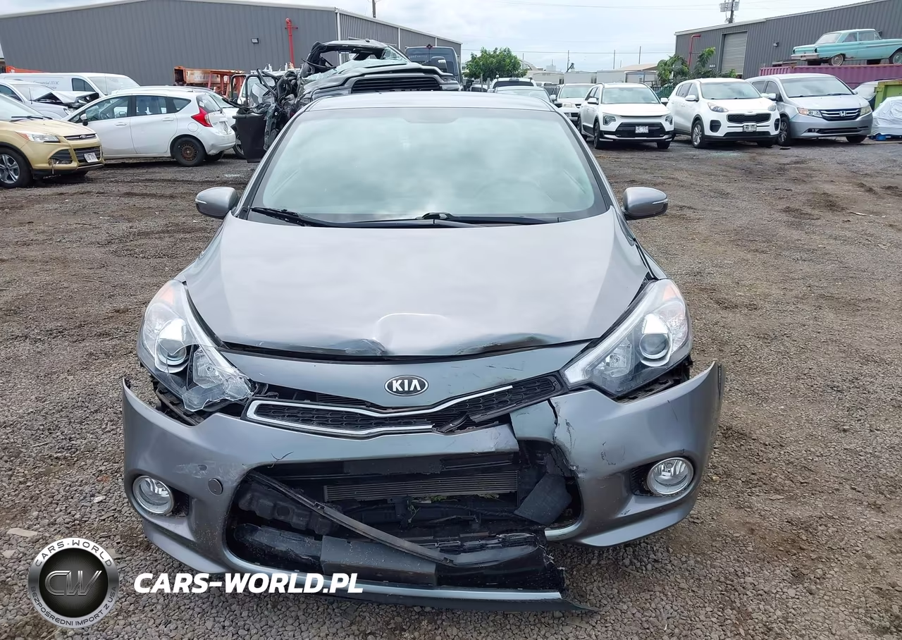 2016 Kia Forte Koup Ex VIN:KNAFX6A80G5658151 - 12